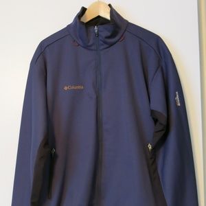 Mens Columbia Titanium Alloy Jacket